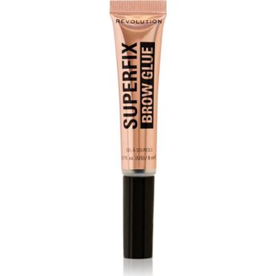 Revolution Superfix Brow Glue przezroczysty żel utrwalający do brwi 8 ml