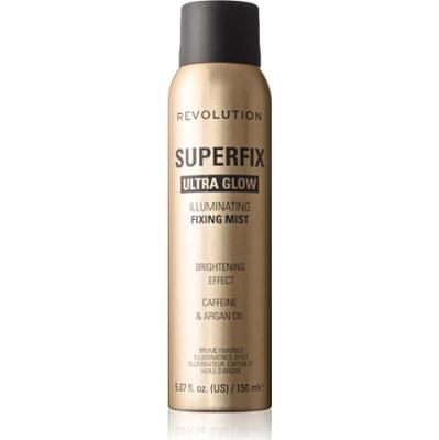 Revolution Superdewy Superfix rozświetlający spray utrwalający 150 ml