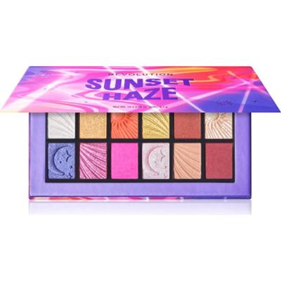 Revolution Sunset Haze paleta cieni do powiek 12x0.7 g