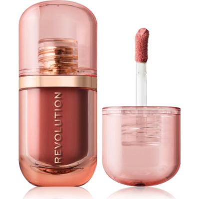 Revolution Superdewy Blush Burst róż w płynie odcień Pink Fizz Soft Pink 4.2 ml