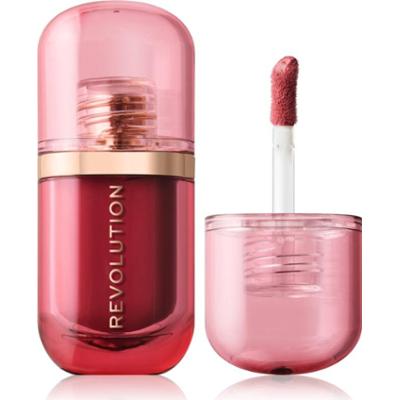 Revolution Superdewy Blush Burst róż w płynie odcień Rose All Day Dusty Pink 4.2 ml