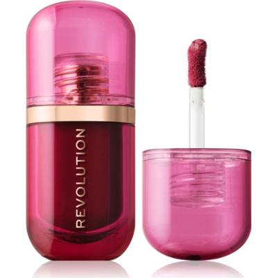 Revolution Superdewy Blush Burst róż w płynie odcień Very Cherry Berry 4.2 ml