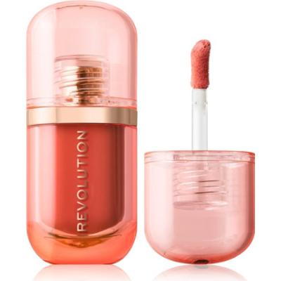 Revolution Superdewy Blush Burst róż w płynie odcień Peach Spritz 4.2 ml