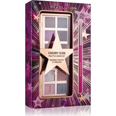 Revolution Makeup set Cherry Icon zestaw upominkowy do oczu
