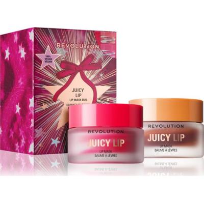 Revolution Makeup set Juicy Peptide zestaw upominkowy do ust