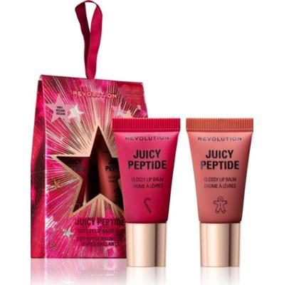 Revolution Makeup set Juicy Peptide zestaw upominkowy do ust