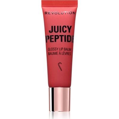 Revolution Juicy Peptide balsam do ust z peptydami odcień Candy Cane 8 ml
