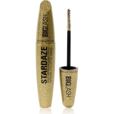 Revolution Big Lash Stardaze tusz do rzęs do brwi i rzęs odcień Stardust Gold 9 g