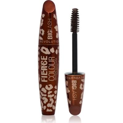 Revolution Big Lash Fierce Volume tusz do rzęs zwiększający objętość i pogrubiający odcień Mocha Muse 9 g