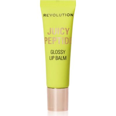 Revolution Juicy Peptide Lip Balm balsam do ust z peptydami odcień Mint Mojito Green 8 ml