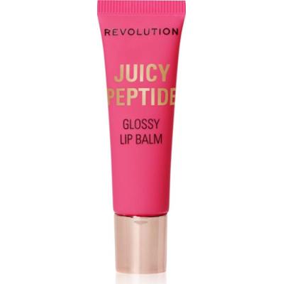 Revolution Juicy Peptide Lip Balm balsam do ust z peptydami odcień Guava Rum Punch Coral 8 ml