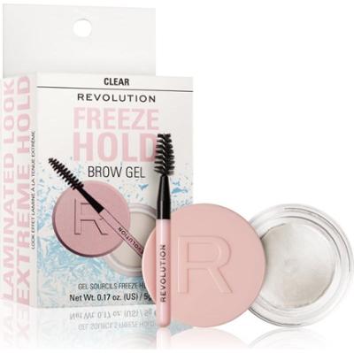 Revolution Freeze Hold żel do brwi z pędzelkiem 5 g
