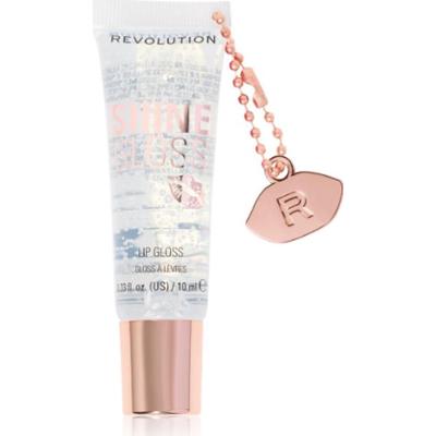 Revolution Shine Gloss błyszczyk do ust odcień Clear Sugar 10 ml