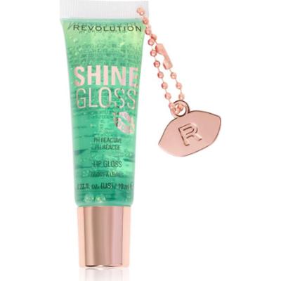 Revolution Shine Gloss błyszczyk do ust odcień Apple Sour 10 ml