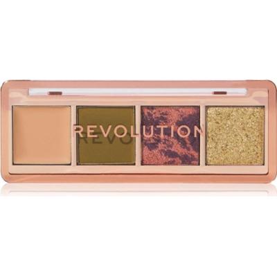 Revolution Icon Edit paleta cieni do powiek odcień The Eternal Green Palette 2.8 g