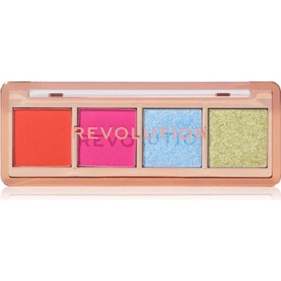 Revolution Icon Edit paleta cieni do powiek odcień The Vibrant Brights Palette 2.8 g