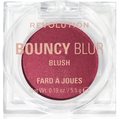 Revolution Bouncy Blur rozjaśniający róż do policzków odcień Bouncy Berry 5.5 g