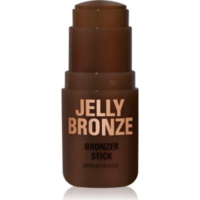 Revolution Jelly Bronzer pudrowy bronzer w sztyfcie odcień Dark Cocoa 8 g