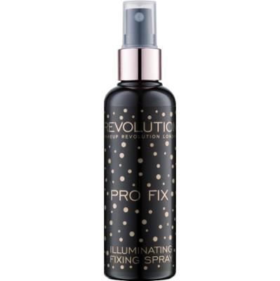 Revolution Pro Fix rozświetlający spray utrwalający 100 ml