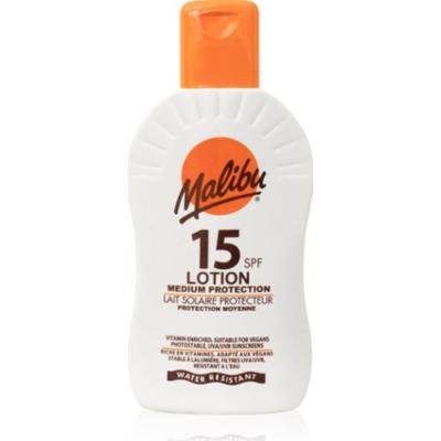 Malibu Lotion Medium Protection mleczko ochronne SPF 15 200 ml