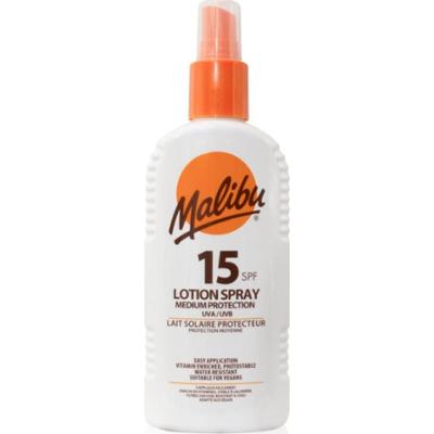 Malibu Lotion Spray Medium Protection spray ochronny SPF 15 200 ml