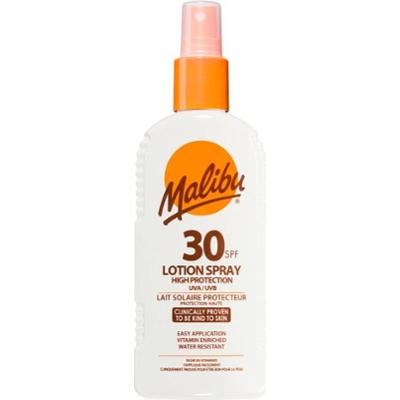 Malibu Lotion Spray High Protection spray do opalania SPF 30 200 ml
