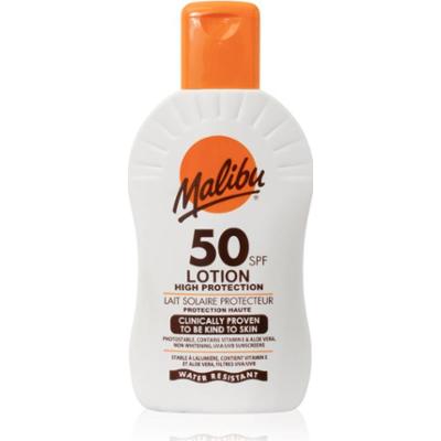 Malibu Lotion High Protection mleczko ochronne SPF 50 200 ml