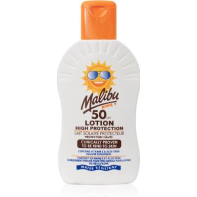 Malibu Kids Lotion mleczko ochronne SPF 50 dla dzieci 200 ml