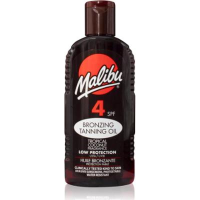 Malibu Bronzing Tanning Oil spray nawilżająco brązujący do opalania 200 ml