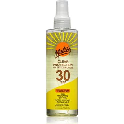 Malibu Clear Protection spray do opalania 250 ml