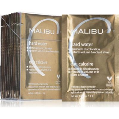 Malibu C Wellness Hair Remedy Hard Water kuracja detoksykacyjna do włosów 12x5 g