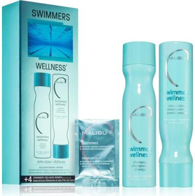 Malibu C Swimmers Wellness Collection zestaw do włosów