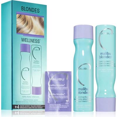 Malibu C Malibu Blondes Collection zestaw do włosów blond