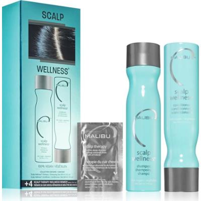 Malibu C Scalp Wellness Collection zestaw do suchej skóry głowy