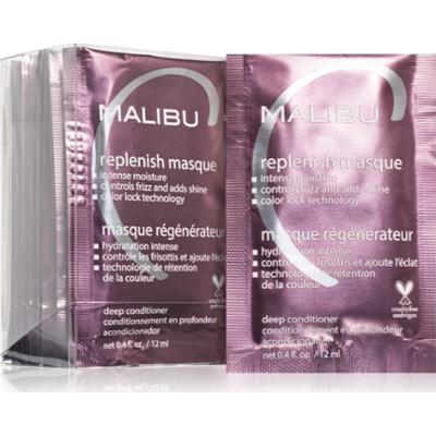 Malibu C Replenish Masque maseczka regenerująca do włosów 12x12 ml