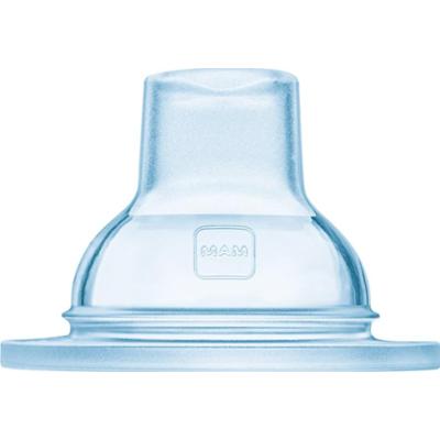 MAM Baby Bottles Extra Soft Bottle Spout smoczek do butelki 4m+ 1 szt.