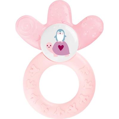 MAM Cooler gryzak 4m+ Pink 1 szt.