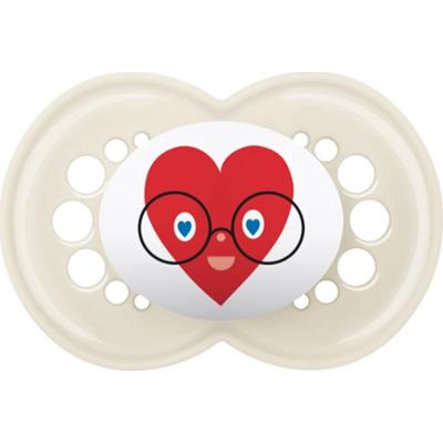 MAM Original 6+ months smoczek Red Heart 1 szt.