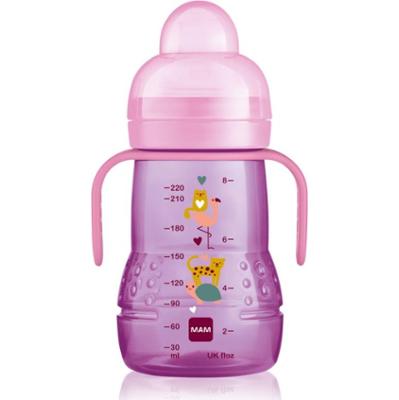 MAM Trainer+ kubek treningowy 4+ months 220 ml