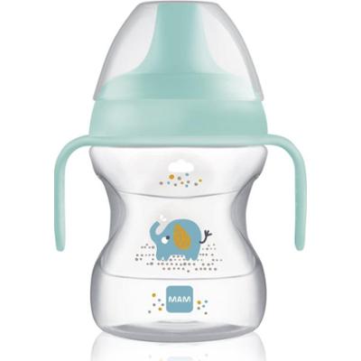 MAM Learn to Drink Cup kubek treningowy z uchwytami Boy 190 ml
