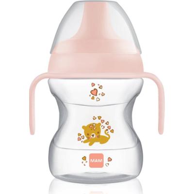 MAM Learn to Drink Cup kubek treningowy z uchwytami Girl 190 ml