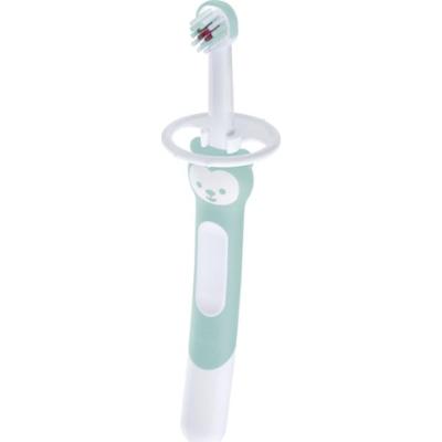MAM Training Brush szczoteczka do zębów dla dzieci 5m+ Turquoise 1 szt.