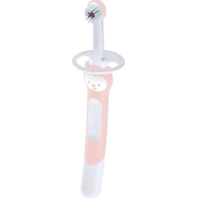MAM Training Brush szczoteczka do zębów dla dzieci 5m+ Pink 1 szt.