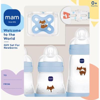 MAM Welcome to the World 0m+ zestaw upominkowy dla niemowląt Blue 1 szt.