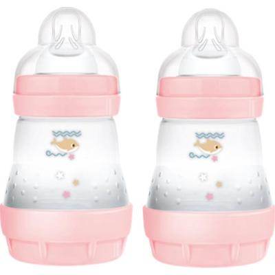 MAM Perfect Star Anti-colic Bottle butelka antykolkowa 0m+ Pink 2x160 ml