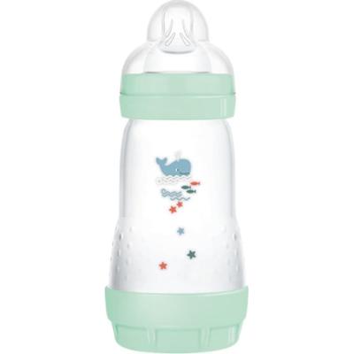 MAM Perfect Star Anti-colic Bottle butelka antykolkowa 2m+ Mint 260 ml