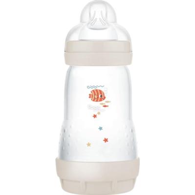 MAM Perfect Star Anti-colic Bottle butelka antykolkowa 2m+ Beige 260 ml