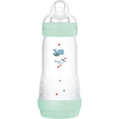 MAM Perfect Star Anti-colic Bottle butelka antykolkowa 4m+ Mint 320 ml