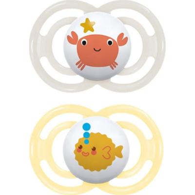 MAM Perfect 6m+ smoczek 2 szt.