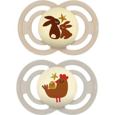 MAM Perfect Night 6m+ smoczek 2 szt.